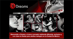 Desktop Screenshot of dreamsmexico.com.mx